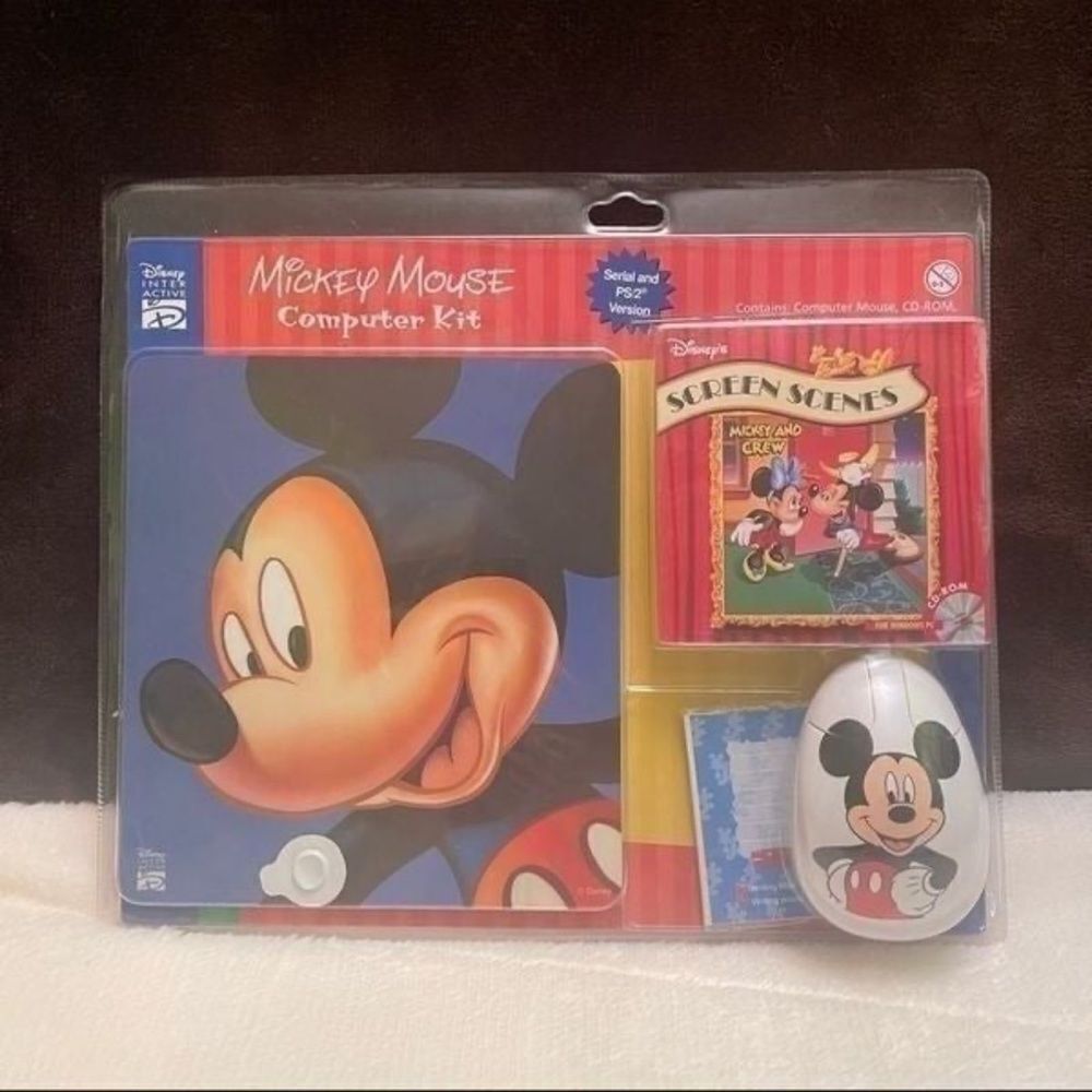 Mickey Mouse computer kit